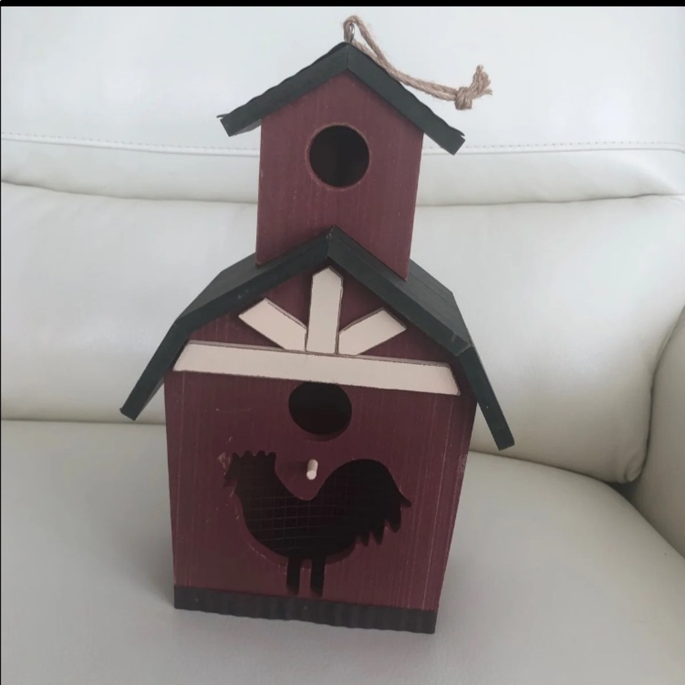 Rustic Shabby Chic "WELCOME" Birdhouse
NEW